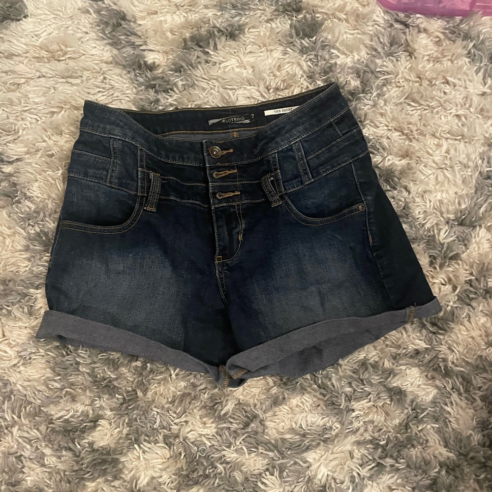 Lovesick Jean Shorts - Size 7